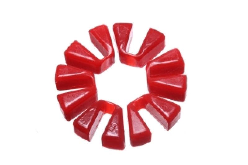 Energy Suspension 00-06 Honda CBR Polyurethane Cush Drive Bushing - Red - Corvette Realm