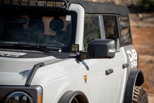 Load image into Gallery viewer, DV8 Offroad 2021 Ford Bronco A Pillar Dual Light Pod Drop Mounts - Corvette Realm