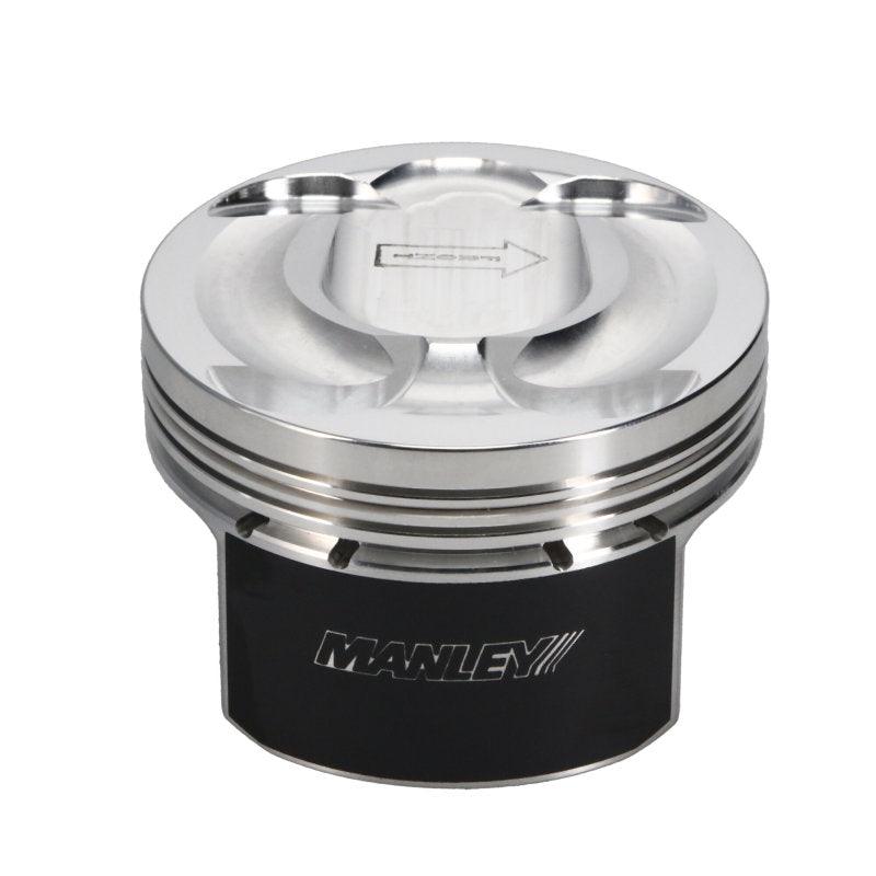 Manley Ford 2.0L EcoBoost 87.5mm STD Size Bore 9.3:1 Dish Piston Set - Corvette Realm