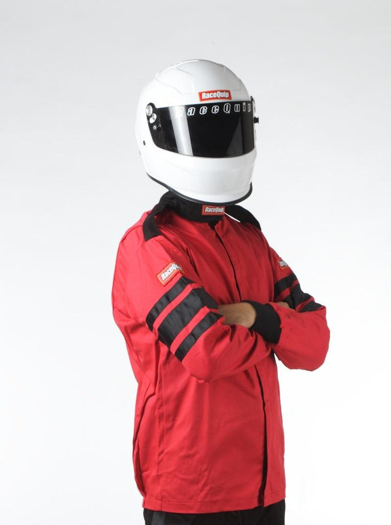 RaceQuip Red SFI-1 1-L Jacket - 2XL - Corvette Realm