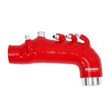 Load image into Gallery viewer, Mishimoto 08 Subaru WRX Red Silicone Induction Hose - Corvette Realm