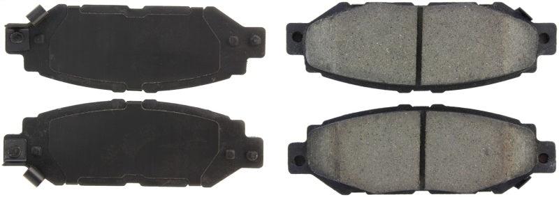 StopTech 92-00 Lexus GS300 Street Select Rear Brake Pads - Corvette Realm