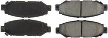 Load image into Gallery viewer, StopTech 92-00 Lexus GS300 Street Select Rear Brake Pads - Corvette Realm