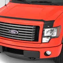 Load image into Gallery viewer, AVS 11-14 GMC Sierra 2500 Aeroskin Low Profile Acrylic Hood Shield - Smoke