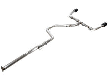 Load image into Gallery viewer, AWE 22-26 Hyundai Elantra N Track Edition Cat-Back Exhaust - Diamond Black Tips