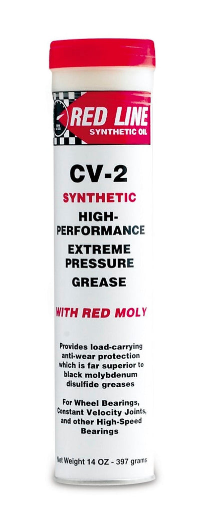 Red Line CV-2 Grease w/Moly - 14oz. Tube - Corvette Realm