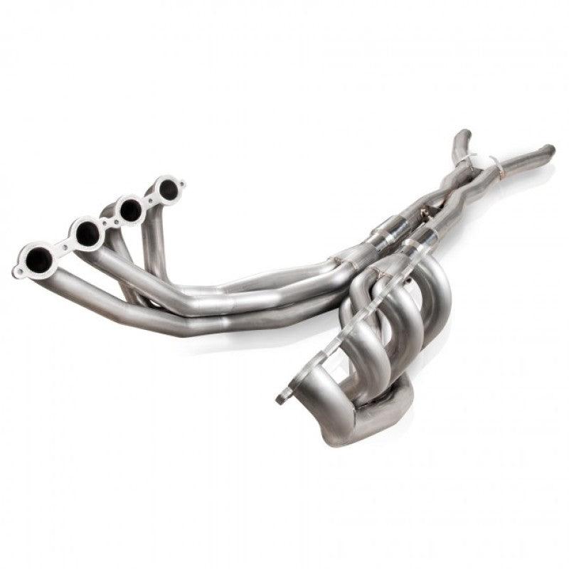 Stainless Works 2009-13 C6 Corvette Headers 1-7/8in Primaries 3in Collectors X-Pipe High-Flow Cats - Corvette Realm