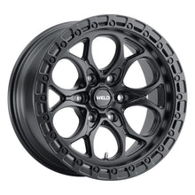 Load image into Gallery viewer, Weld Off-Road Ledge Six W108 20x9 / 6x139.7 BP / 5 In BS Satin Black Wheel - Corvette Realm