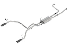 Load image into Gallery viewer, Borla 16-24 Nissan Titan 5.6L V8 2WD/4WD S-Type Catback Exhaust - Black Chrome Tips