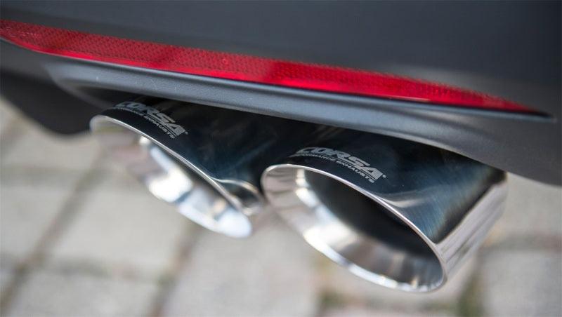 Corsa 15-16 Ford Mustang GT 5.0 3in Cat Back Exhaust Polish Quad Tips (Xtreme) - Corvette Realm
