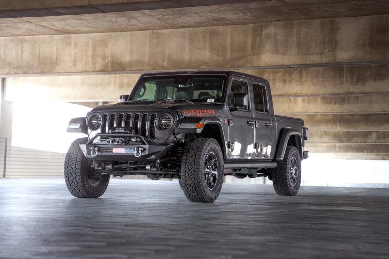 DV8 Offroad 07-23 Jeep Wrangler JK/JL & Gladiator JT FS-1 Series Stubby Front Bumper - Corvette Realm