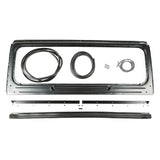 Omix Windshield Frame Kit- 87-95 Jeep Wrangler YJ