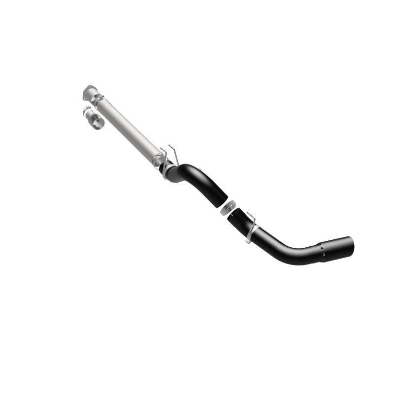 MagnaFlow 07.5-17 Ford F-250/F-350 6.4L/6.7L 409 SS DPF Back Exhaust - Black - Corvette Realm