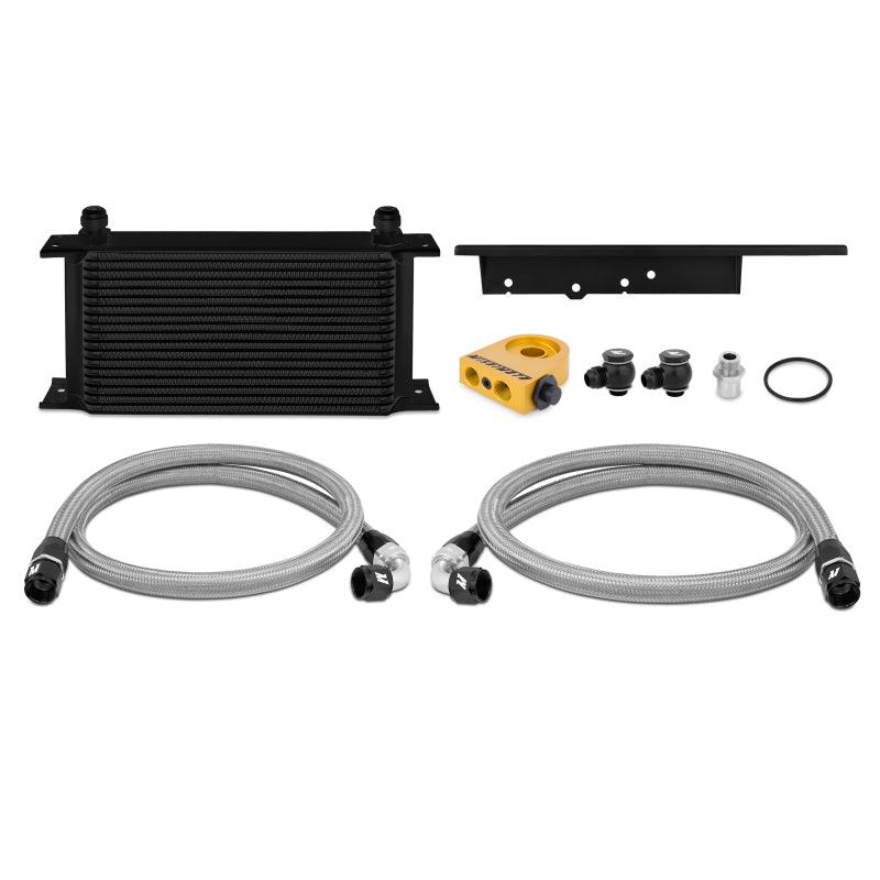 Mishimoto 03-09 Nissan 350Z / 03-07 Infiniti G35 (Coupe Only) Oil Cooler Kit - Corvette Realm