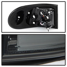 Load image into Gallery viewer, Spyder Toyota FJ Cruiser 07-13 Light Bar LED Tail Lights Smoke ALT-YD-TFJ07-LBLED-SM - Corvette Realm