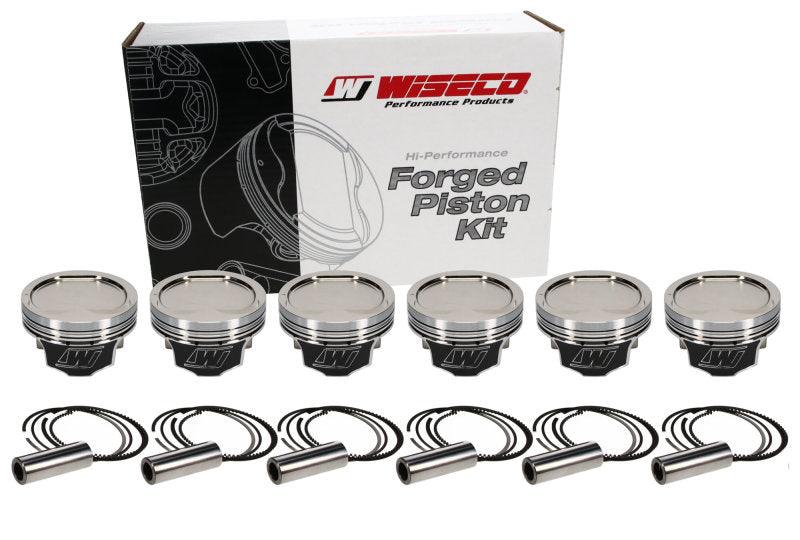 Wiseco Nissan VQ37 1.198inch CH -15.5cc R/Dome 9:1 Piston Shelf Stock Kit - Corvette Realm