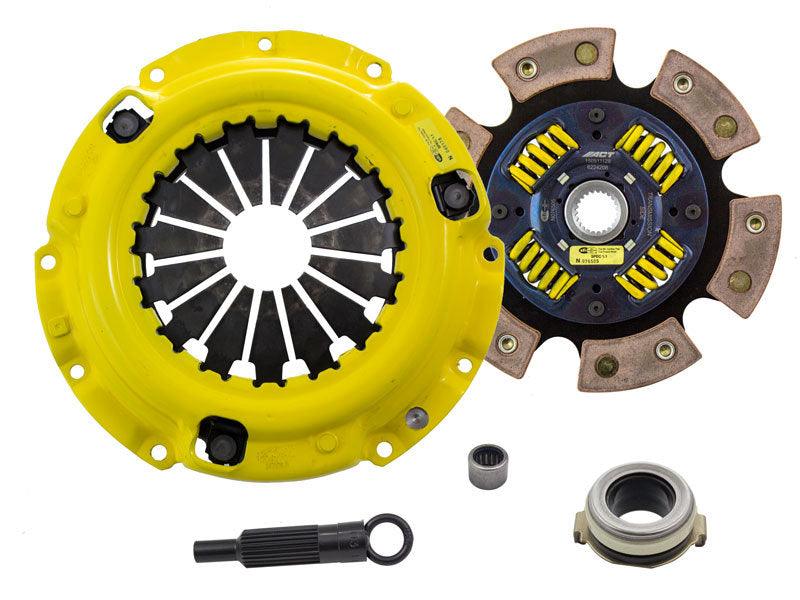 ACT 2006 Mazda MX-5 Miata HD/Race Sprung 6 Pad Clutch Kit - Corvette Realm