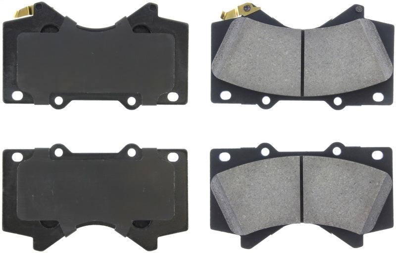 StopTech 13-18 Toyota Land Cruiser Performance Front Brake Pads - Corvette Realm