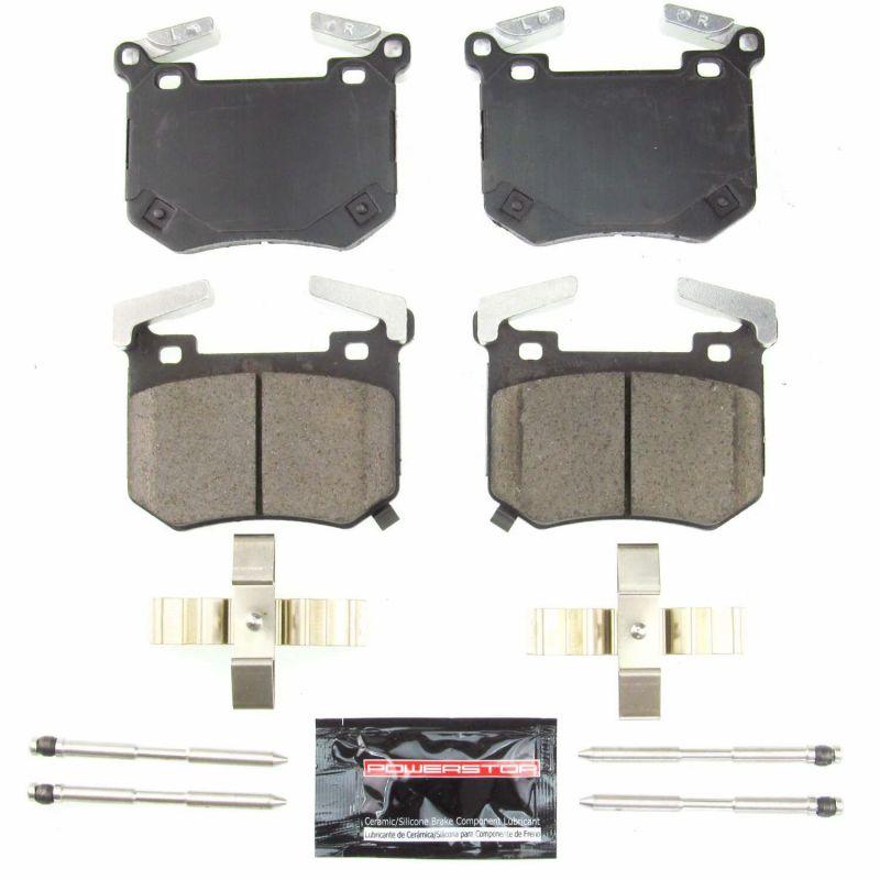 Power Stop 18-19 Kia Stinger Rear Z23 Evolution Sport Brake Pads w/Hardware - Corvette Realm