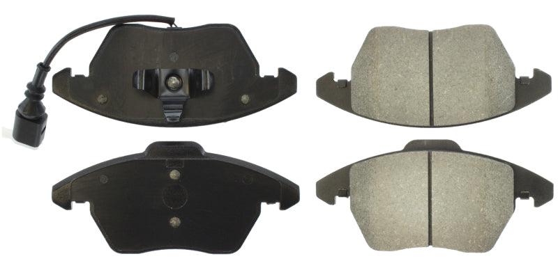 StopTech Performance 06-10 Audi A3 / 08-10 Audi TT / 06-09 VW GTI / 05-10 Jetta Front Brake Pads - Corvette Realm