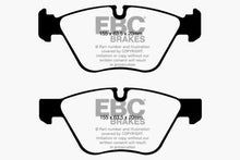 Load image into Gallery viewer, EBC 08-10 BMW 128 3.0 Yellowstuff Front Brake Pads - Corvette Realm