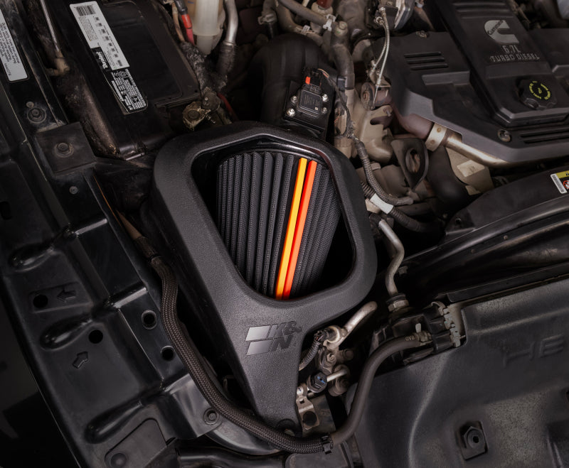 K&N 13-18 RAM 2500/3500 6.7L NextGen Dry Flow Cold Air Intake