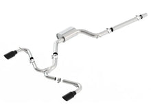 Load image into Gallery viewer, Borla 15-17 Volkswagen GTI (MK7) 2.0T AT/MT SS S-Type Catback Exhaust w/Black Chrome Tips