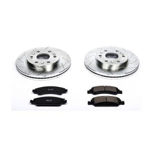 Load image into Gallery viewer, Power Stop 08-19 Cadillac Escalade Front Z23 Evolution Sport Brake Kit - Corvette Realm