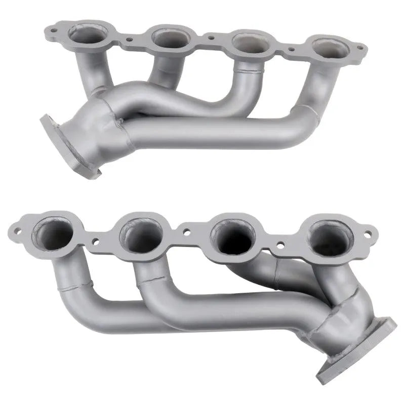 BBK 14-18 GM Truck 5.3/6.2 1 3/4in Shorty Tuned Length Headers - Titanium Ceramic - Corvette Realm