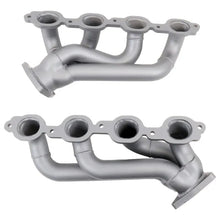 Load image into Gallery viewer, BBK 14-18 GM Truck 5.3/6.2 1 3/4in Shorty Tuned Length Headers - Titanium Ceramic - Corvette Realm