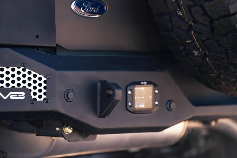 DV8 Offroad 21-22 Ford Bronco MTO Series Rear Bumper - Corvette Realm