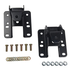 Belltech HANGER KIT 99-17 Chevy Silverado / GMC Sierra 1500 1in-2in Rear Lift - Corvette Realm