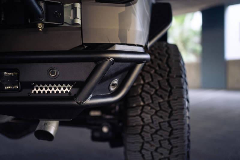 DV8 Offroad 21-23 Ford Bronco Competition Series Rear Bumper - Corvette Realm