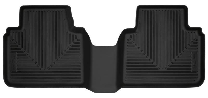 Husky Liners 18-19 Honda Accord Sedan X-Act Contour Black Floor Liners (2nd Seat) - Corvette Realm