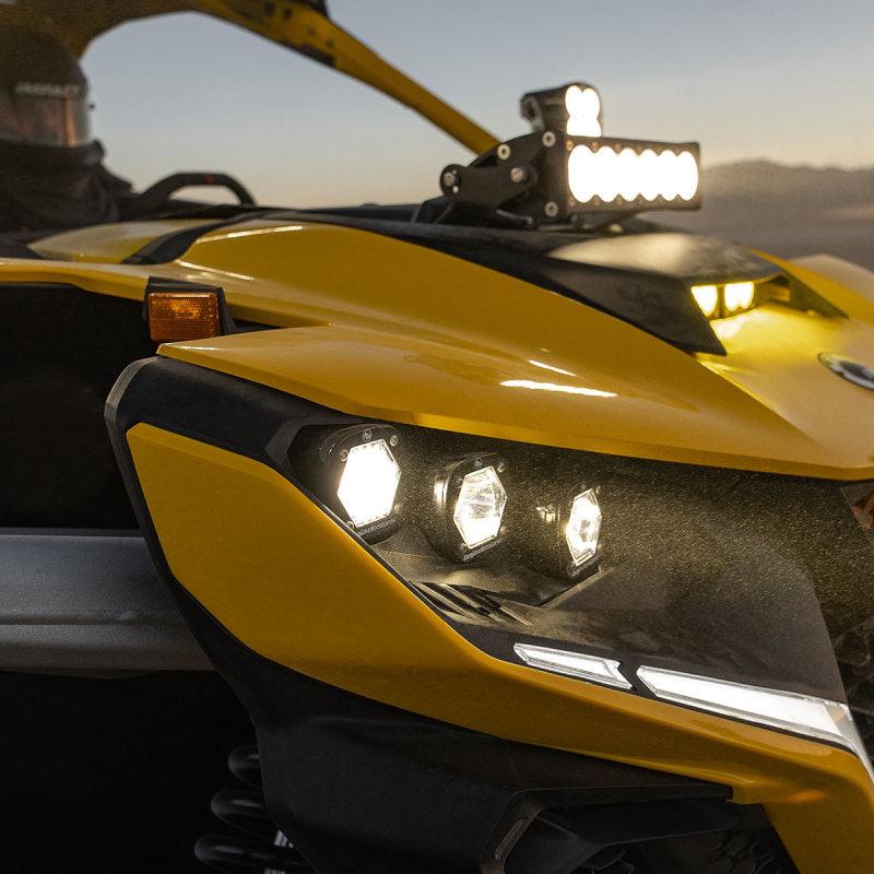 Baja Designs 2024+ Can-Am Maverick R S1 Headlight Kit - Corvette Realm