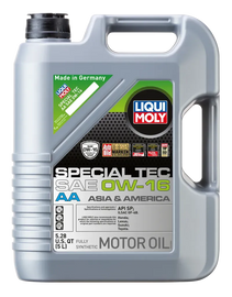 LIQUI MOLY 5L Special Tec AA Motor Oil SAE 0W16