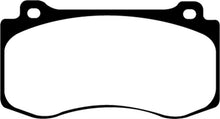 Load image into Gallery viewer, EBC 05-10 Chrysler 300C 6.1 SRT8 Yellowstuff Front Brake Pads (Excl 6 Piston Calipers) - Corvette Realm