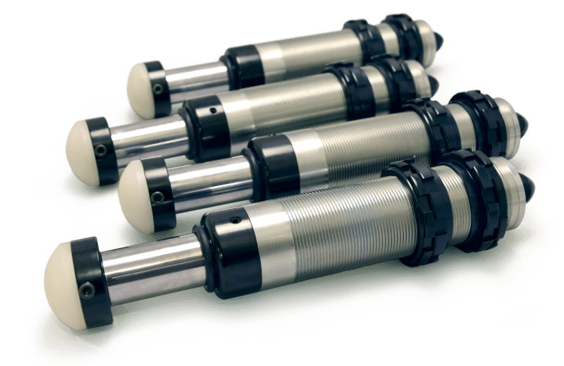 DV8 Offroad 07-18 Jeep Wrangler JK 2.0 Hydraulic 2.5in Stroke Bump Stop (Pair) - Corvette Realm