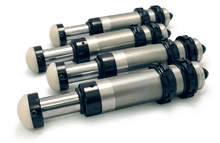 Load image into Gallery viewer, DV8 Offroad 07-18 Jeep Wrangler JK 2.0 Hydraulic 2.5in Stroke Bump Stop (Pair) - Corvette Realm