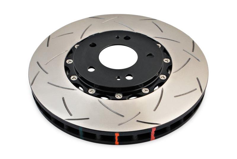 DBA 03-05 Evo 8/9 Front Slotted 5000 Series 2 Piece Rotor Assembled w/ Black Hat - Corvette Realm