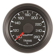 Load image into Gallery viewer, Autometer Factory Match Ford 52.4mm Full Sweep Electronic 100-260 Deg F Transmission Temp Gauge - Corvette Realm