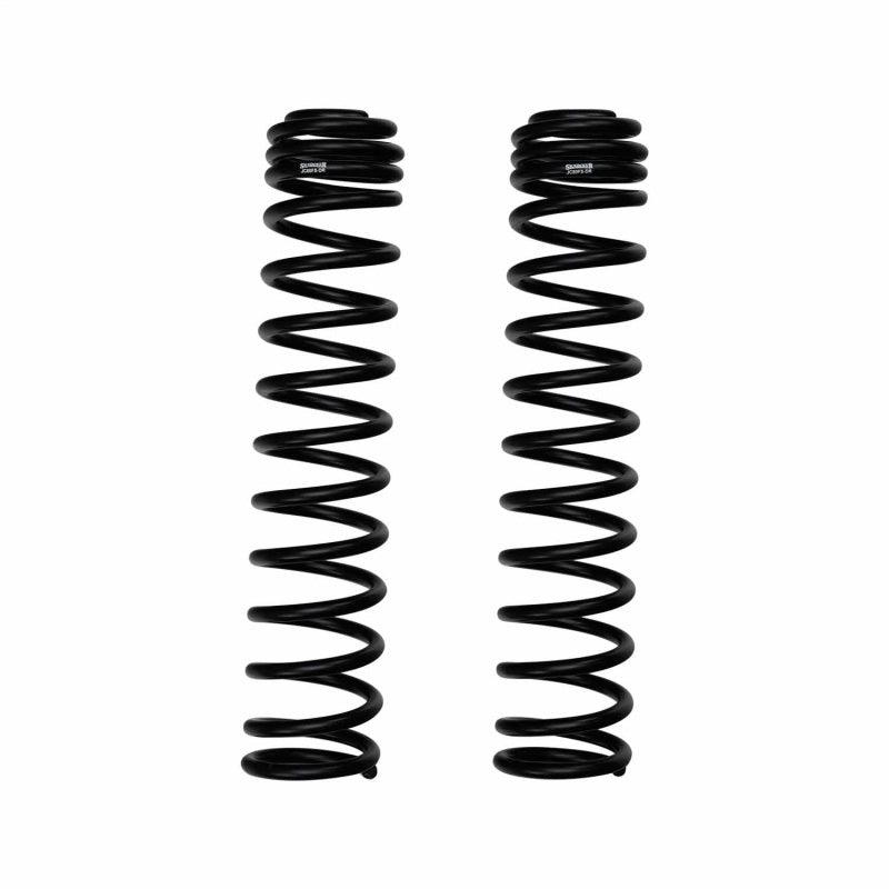 Skyjacker 84-01 Jeep XJ 8in Front Dual Rate Long Travel Coil Springs - Corvette Realm