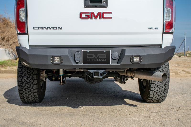 DV8 Offroad 2015+ GMC Canyon Rear Bumper - Corvette Realm