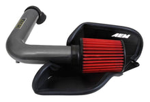 Load image into Gallery viewer, AEM 2016 Volkswagen Jetta L4-1.4 Metal GUnmetal Gray Cold Air Intake - Corvette Realm