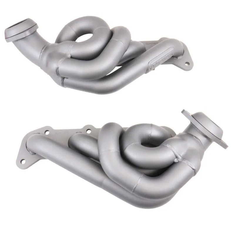 BBK 11-14 Ford F-150 Coyote 5.0 Shorty Tuned Length Exhaust Headers - 1-3/4in Titanium Ceramic - Corvette Realm