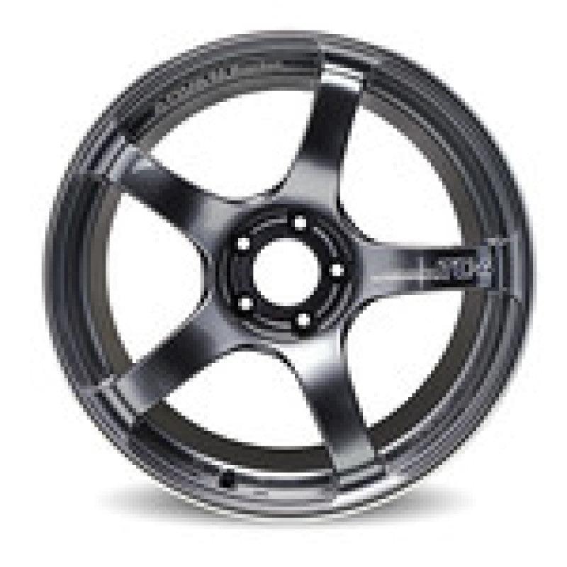 Advan TC4 18x9.5 +45 5-114.3 Racing Gunmetallic and Ring Wheel - Corvette Realm