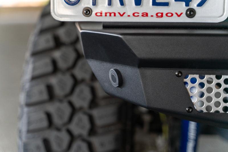 DV8 Offroad 2018 Jeep Wrangler JL MTO Series Rear Bumper w/ Optional Tire Carrier - Corvette Realm