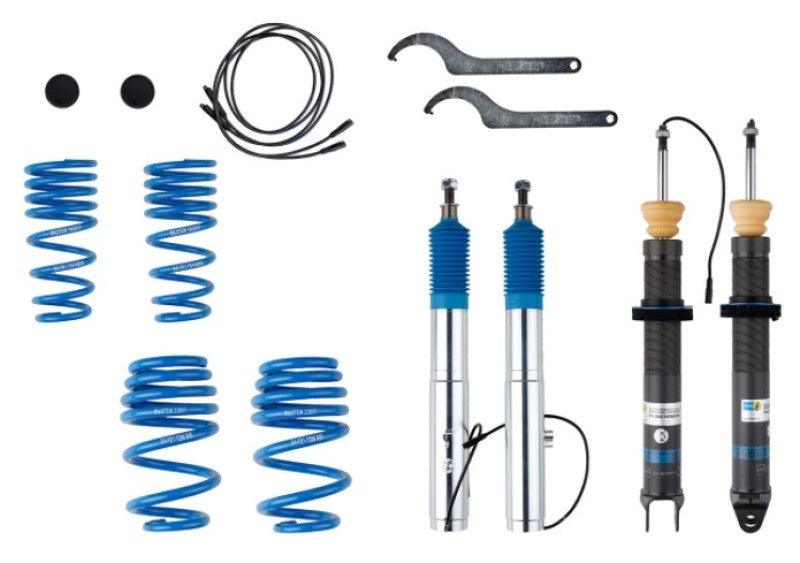 Bilstein B16 12-19 Porsche 911 with Front Axle Lift Front and Rear Performance Suspension System - Corvette Realm