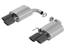 Load image into Gallery viewer, Borla 18-23 Ford Mustang GT 5.0L 2.5in S-Type Axle-Back Exhaust w/o Valves- Black Chrome