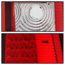 Load image into Gallery viewer, Xtune Chevy Silverado 1500/2500/3500 99-02 LED Tail Lights Red Clear ALT-ON-CS99-LED-RC - Corvette Realm